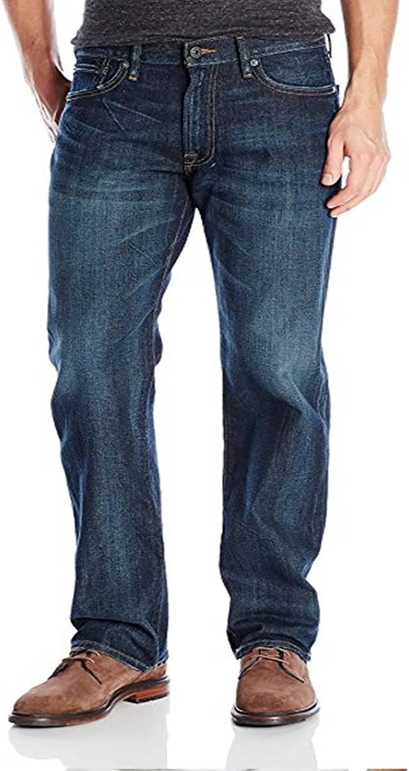 Lucky Brand Men's 181 Relaxed Straight Jean
