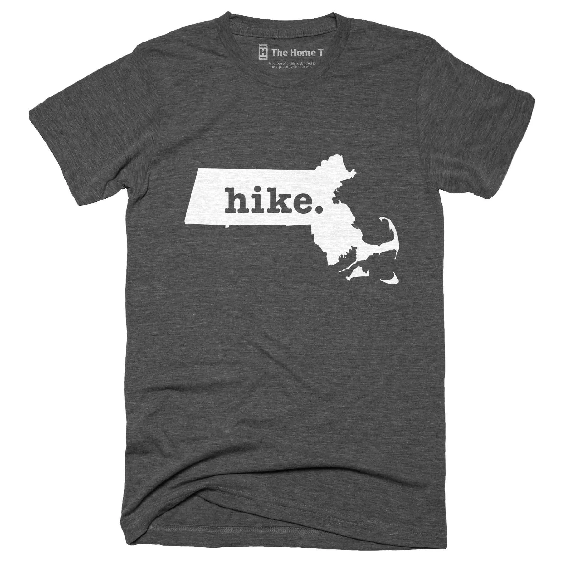 Massachusetts Hike Home T-Shirt