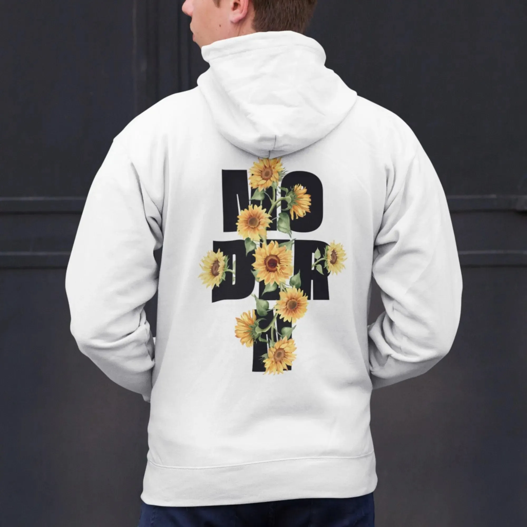 Modern Unisex Hooded SweatShirt