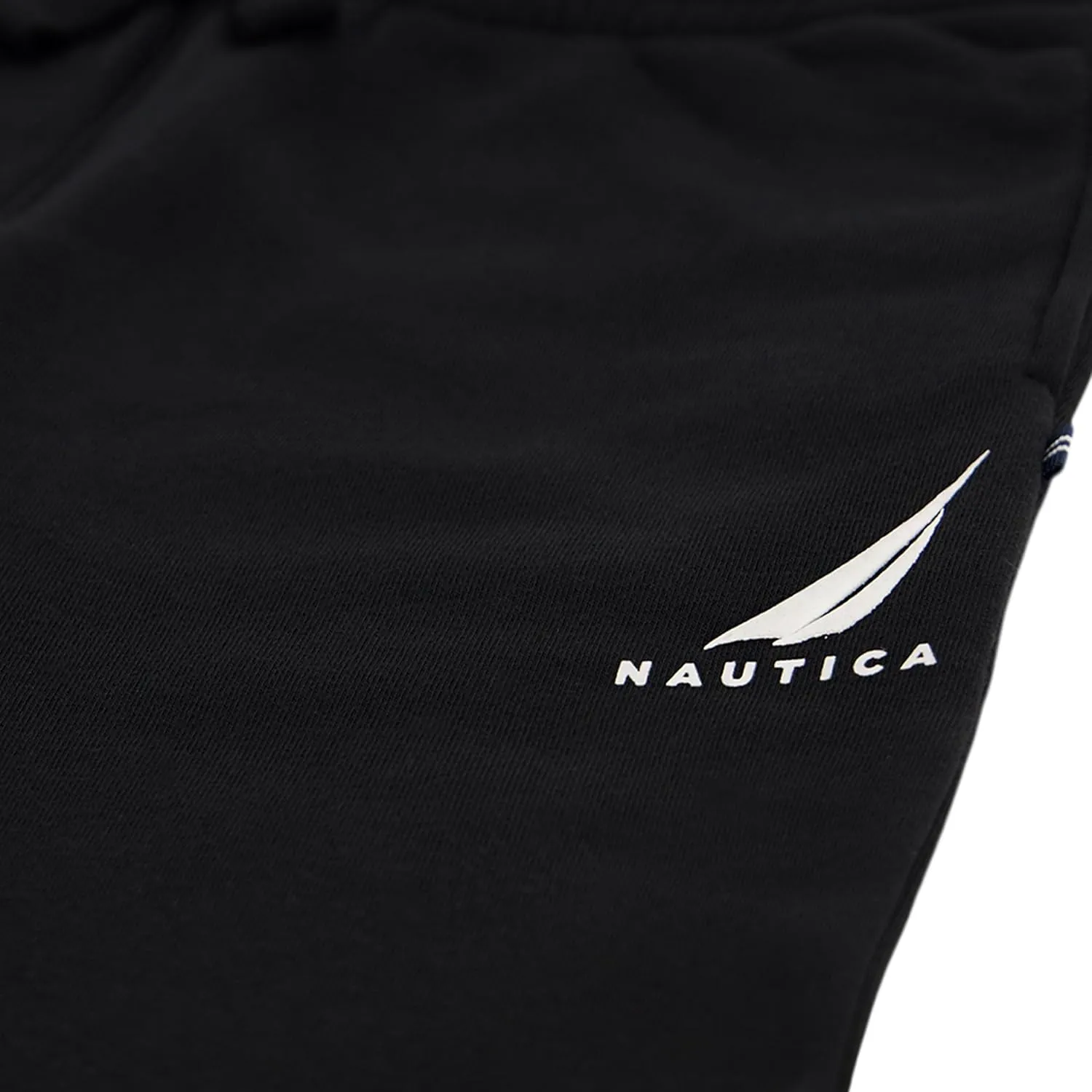 Nautica Boys' Pull-on Fleece Jogger Sweatpant, Drawstring Closure