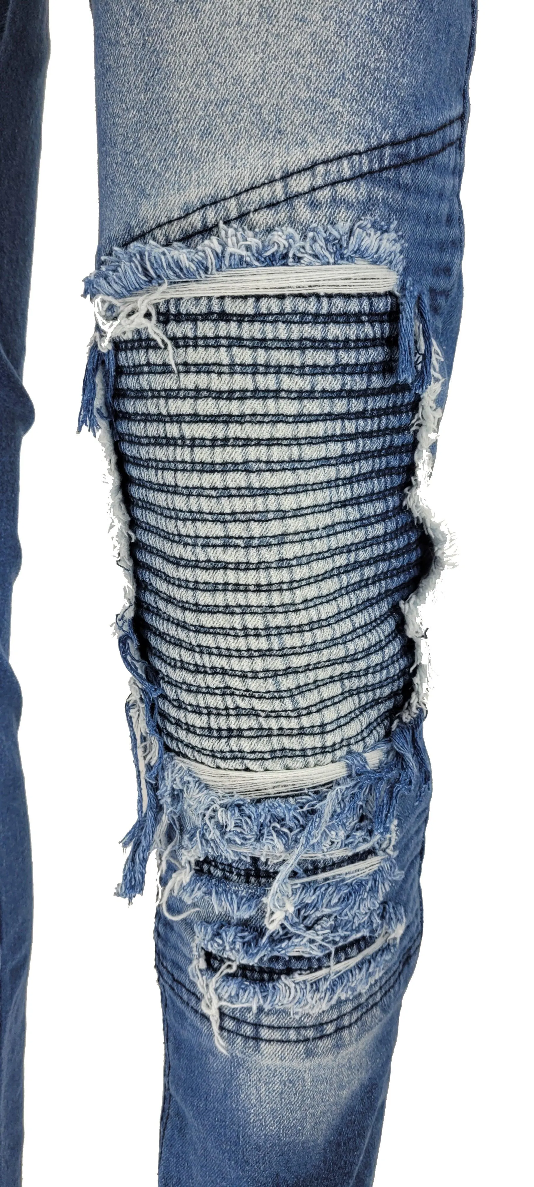Peviani Slim Fit Peviani Biker Jean
