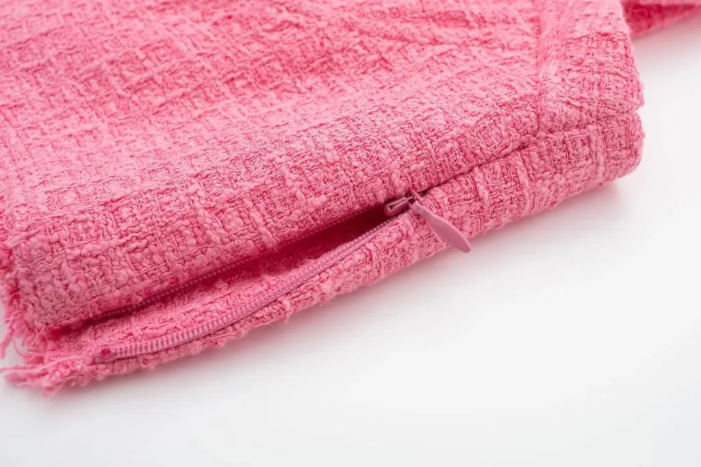 Pink Maxi Skirt  2Pcs Set