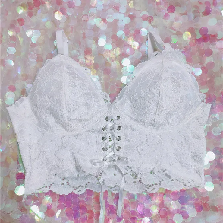 Plus size lace camisole KF82045
