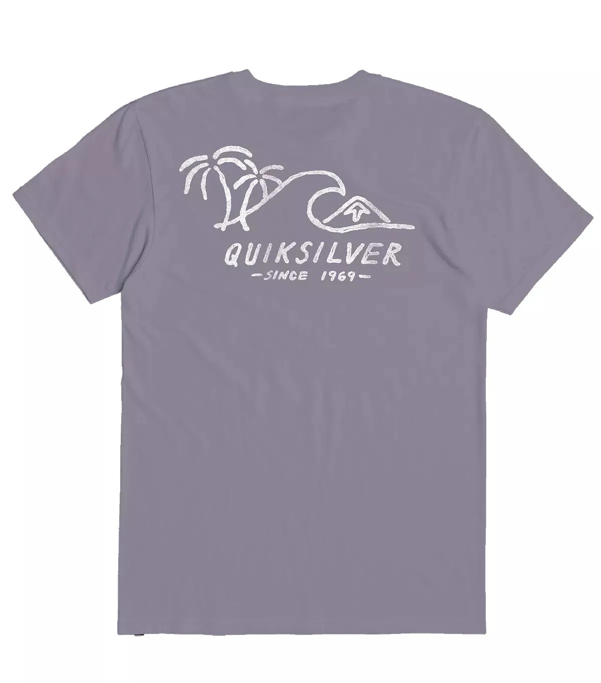 Quiksilver Men's Surf & Turf Short Sleeve T-Shirt