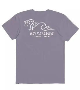 Quiksilver Men's Surf & Turf Short Sleeve T-Shirt