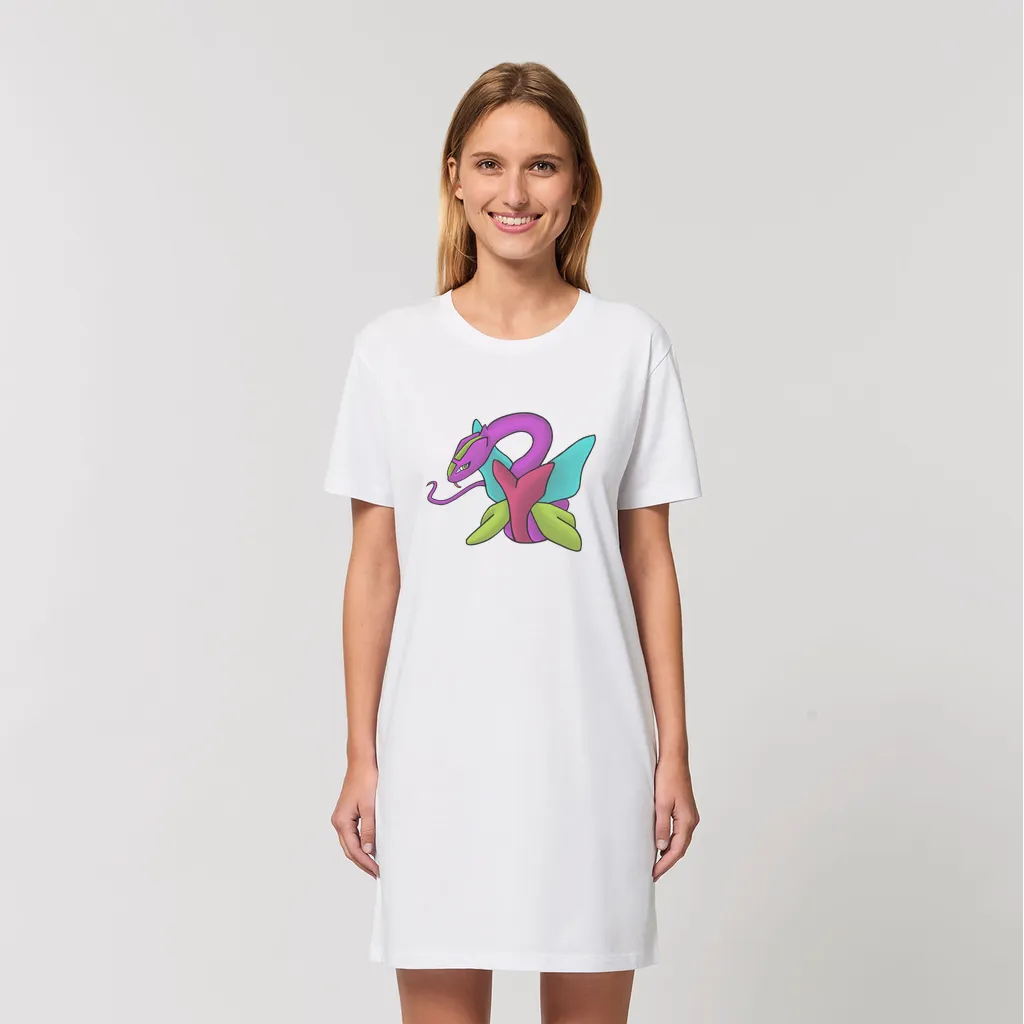 Rengitsu Organic T-Shirt Dress