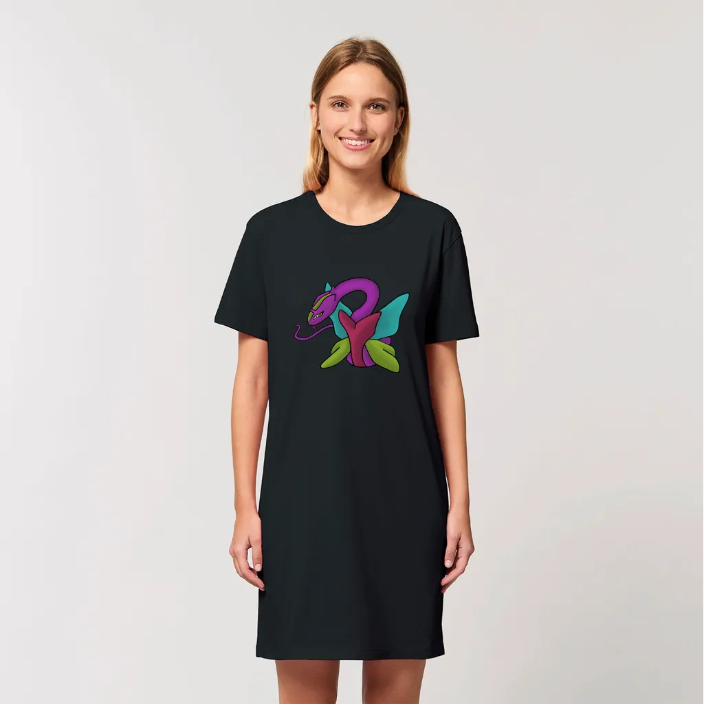 Rengitsu Organic T-Shirt Dress