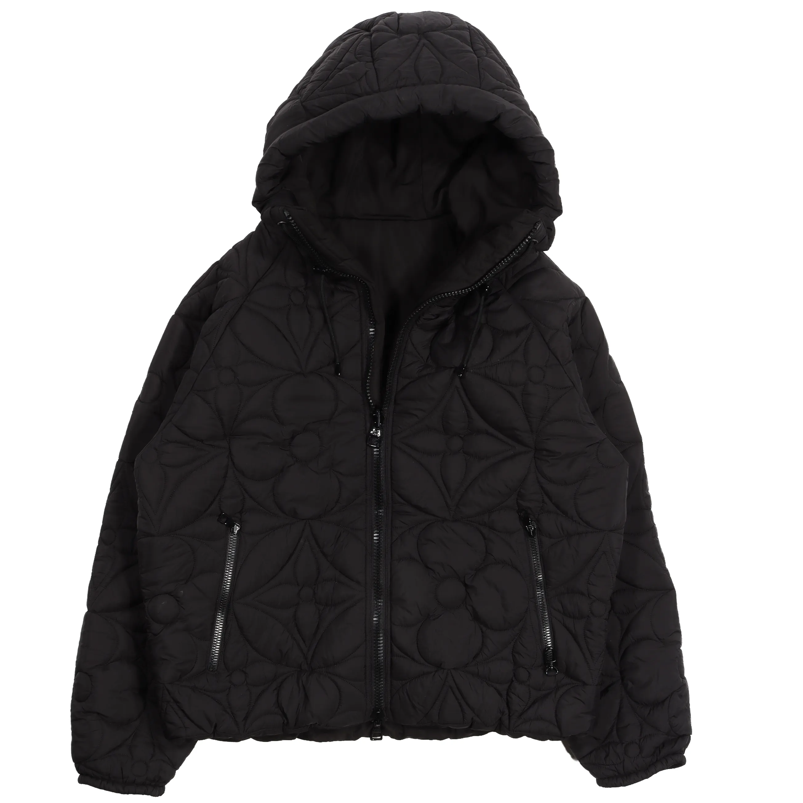Reversible Monogram Puffer Jacket