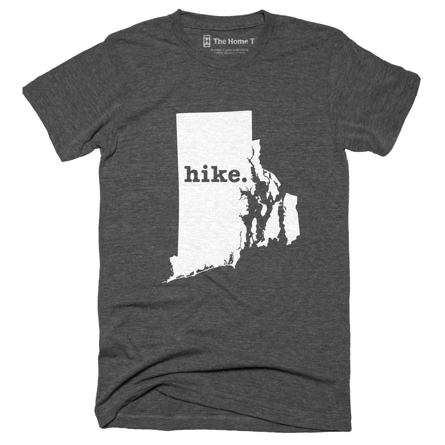 Rhode Island Hike Home T-Shirt