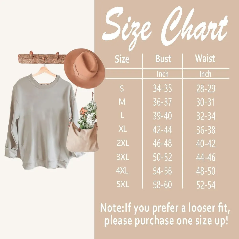 Sharock Long Sleeve Shirts for Women Sharock Sweater Women's Slainte St. Patrick's Day Print Sweatshirt Irish