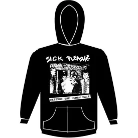 SICK PLEASURE hoodie