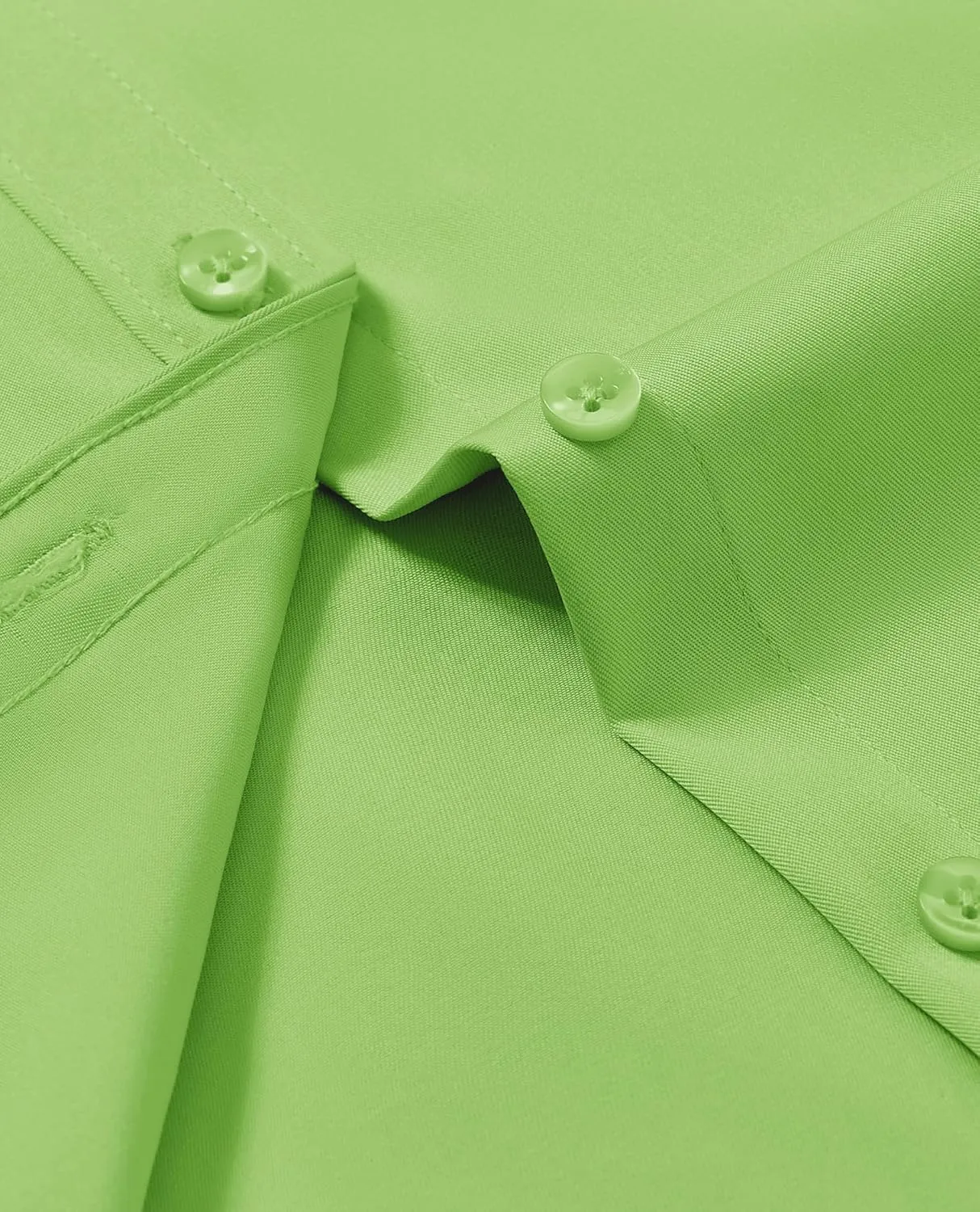 siliteelon Button Down Shirts for Women Long Sleeve Dress Shirts Wrinkle Free Collared Work Office Solid Blouses Tops