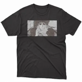 Spike Spiegel Eating Shirt, Space Cowboy Shirt, 90s Anime, Anime Shirt, Retro Anime, Aesthetic