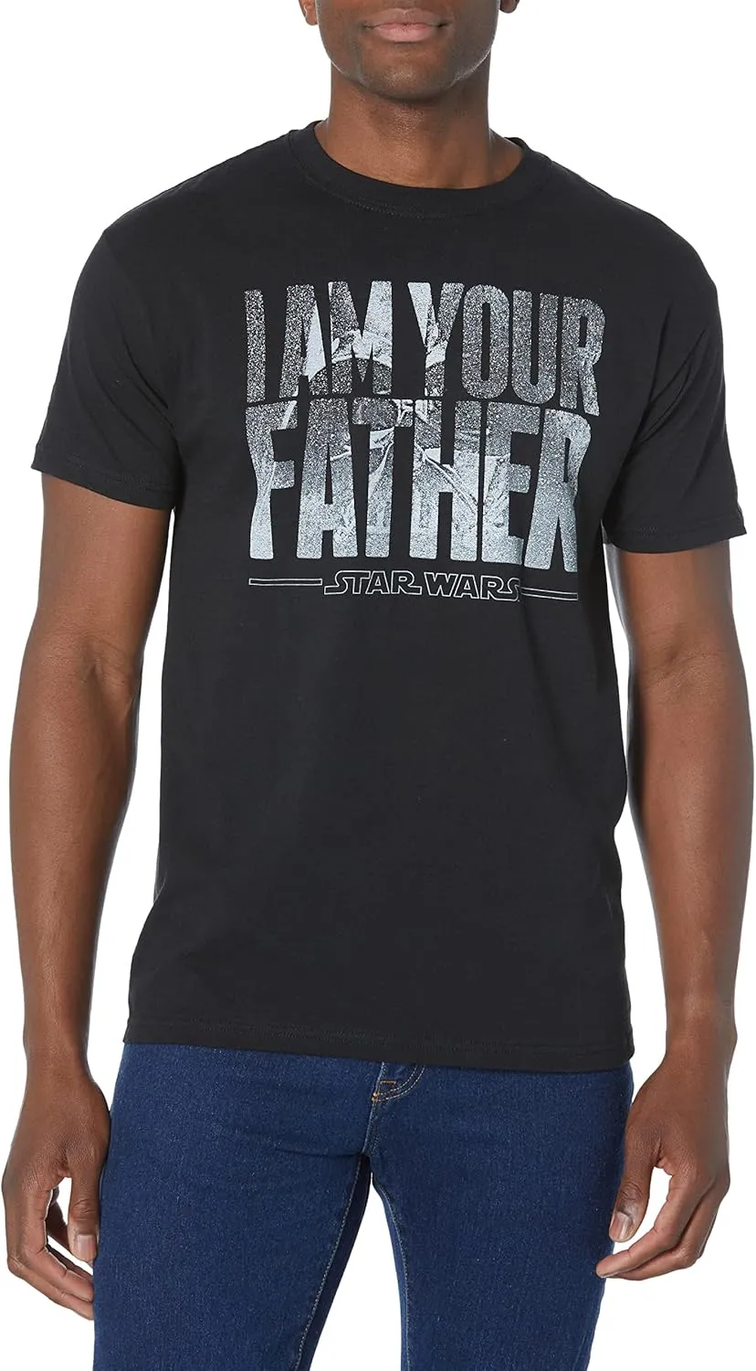STAR WARS Men's Officially Licensed Tees for Dad