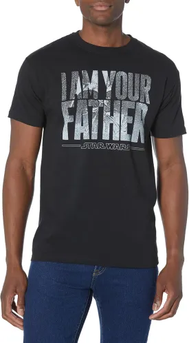 STAR WARS Men's Officially Licensed Tees for Dad