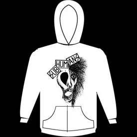 SUBHUMANS HALF SKULL hoodie