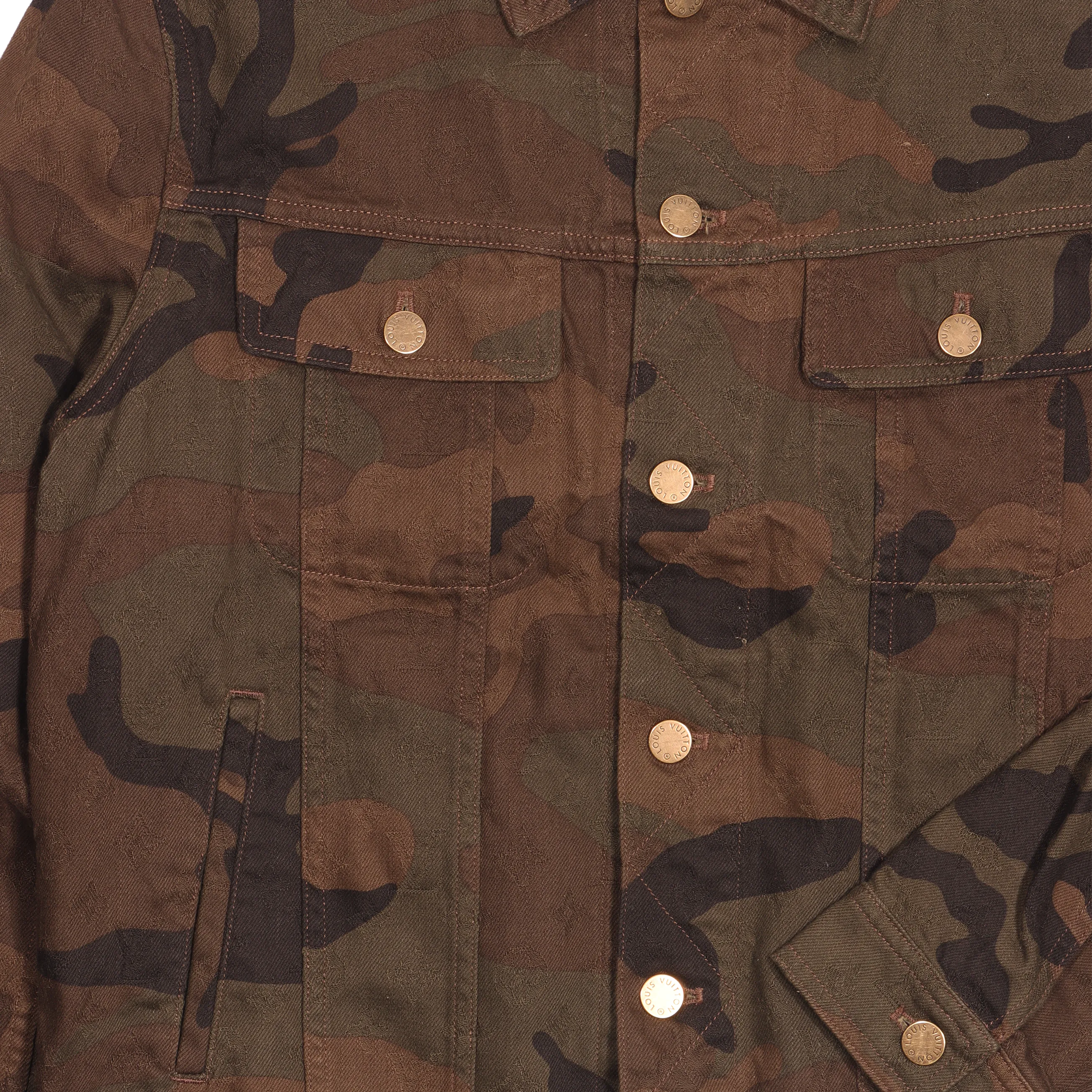 Supreme Camo Denim Jacket