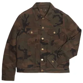 Supreme Camo Denim Jacket