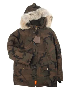 Supreme Jacquard Denim N-3B Parka Camo