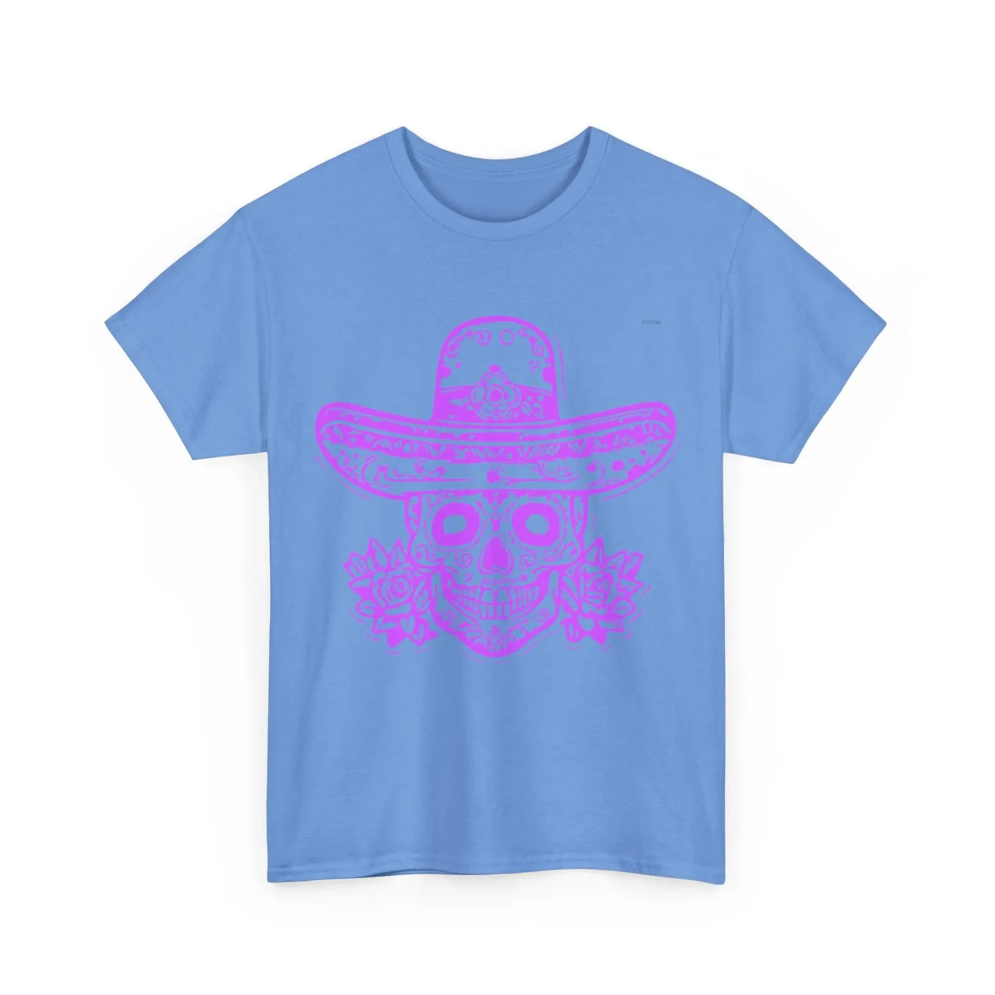 T-shirt Vintage avec Crâne et Sombrero(U.E)