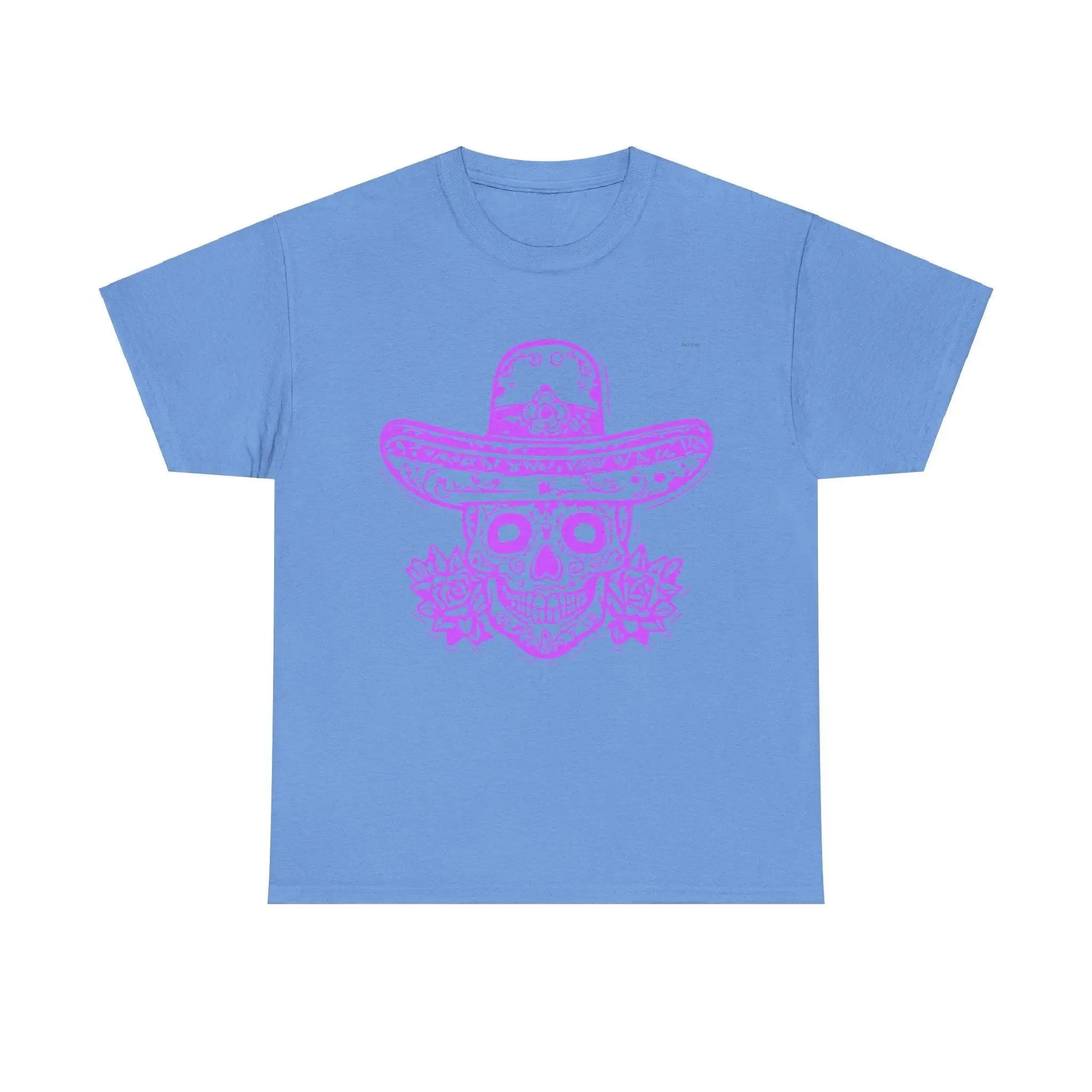 T-shirt Vintage avec Crâne et Sombrero(U.E)