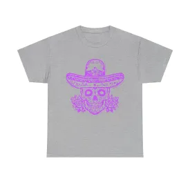 T-shirt Vintage avec Crâne et Sombrero(U.E)