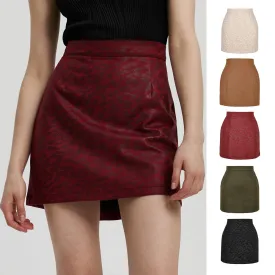 Temperament High Waist Hip Skirt