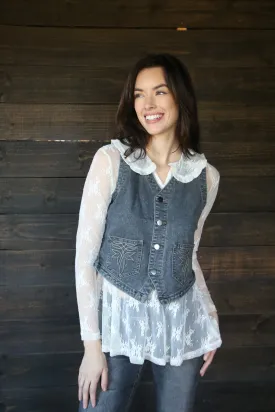 TH12230 COLLAR LACE TOP IVORY (7)