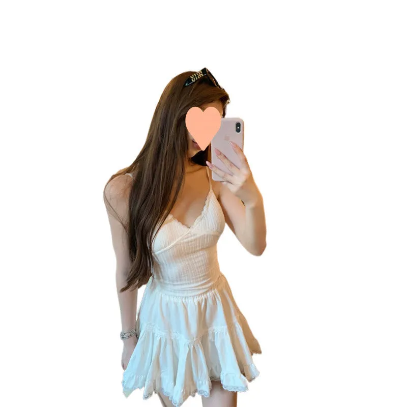 Tillbuy Lace camisole vest