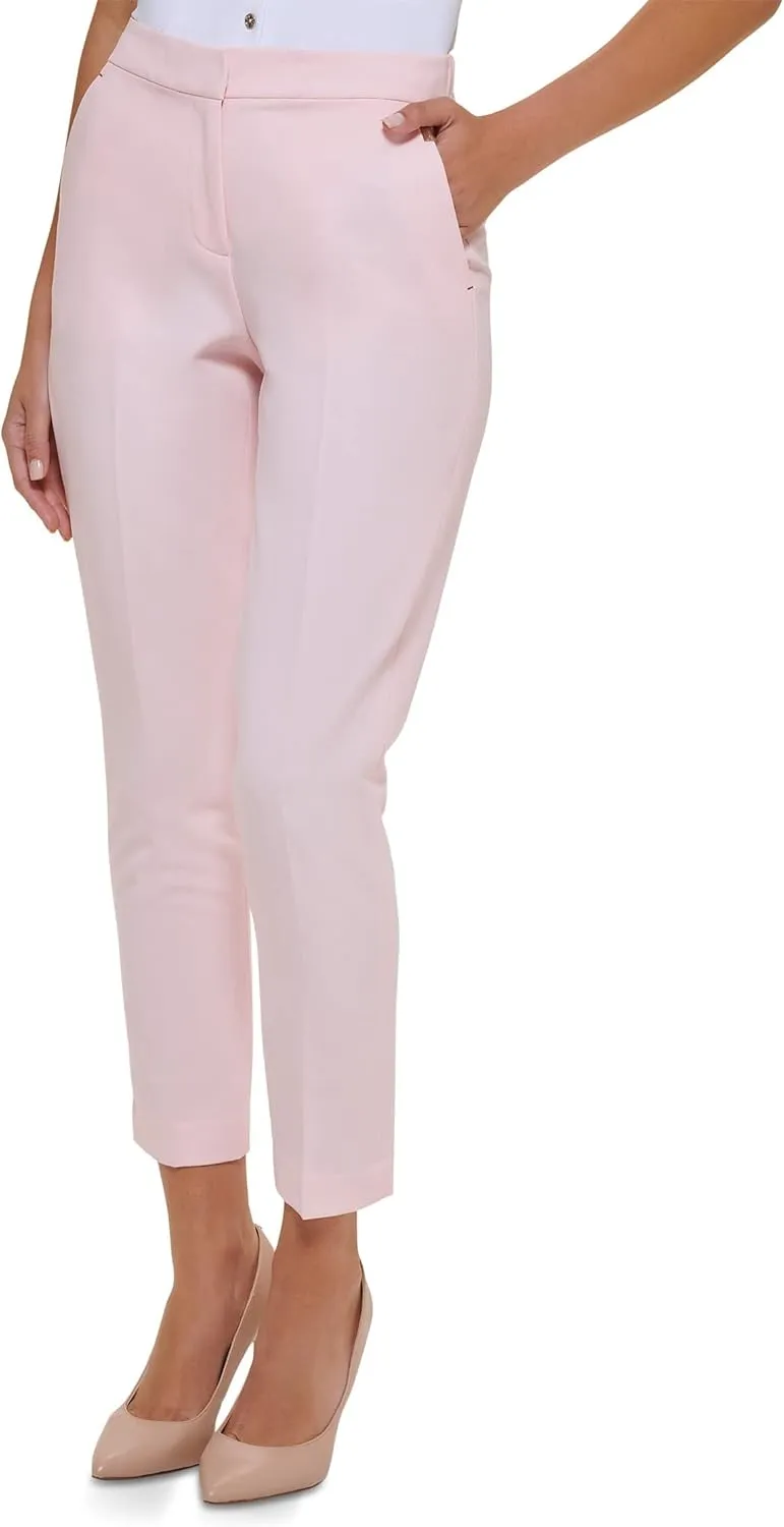 Tommy Hilfiger Women's Sloane Ankle Trouser Suit Pant
