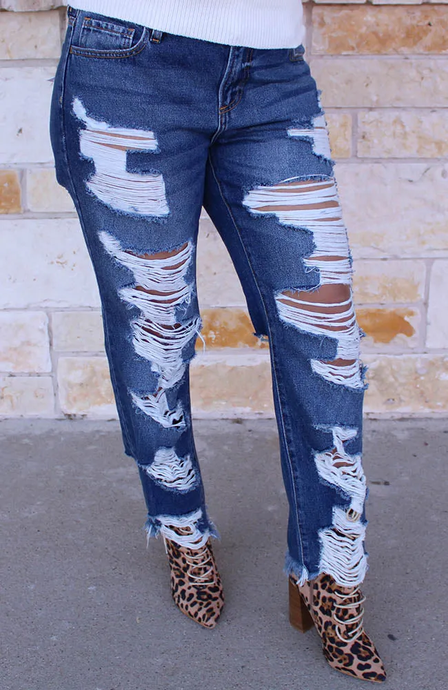 Women's Boyfriend Jeans