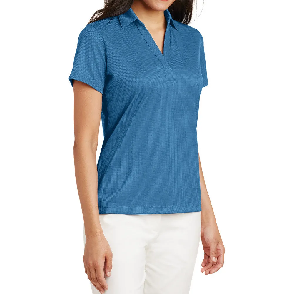 Women's Performance Fine Jacquard Polo T-Shirt