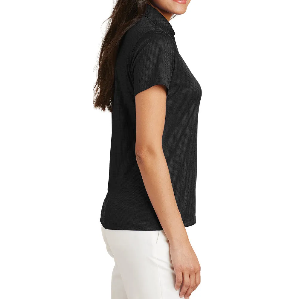 Women's Performance Fine Jacquard Polo T-Shirt