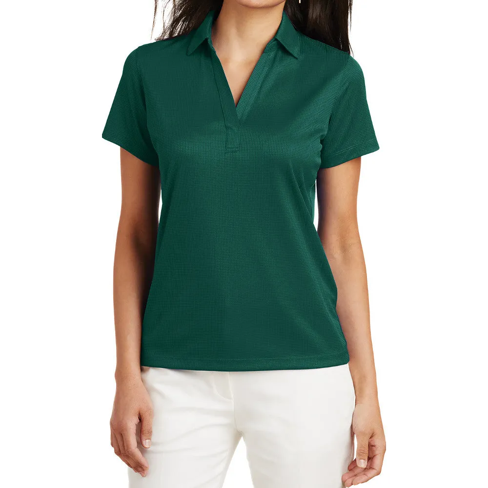 Women's Performance Fine Jacquard Polo T-Shirt