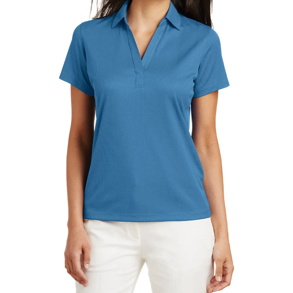 Women's Performance Fine Jacquard Polo T-Shirt