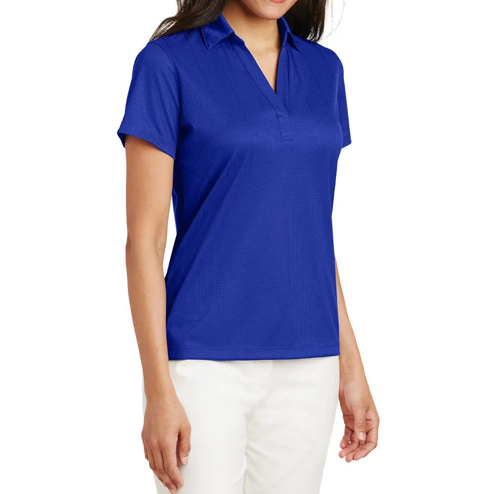 Women's Performance Fine Jacquard Polo T-Shirt