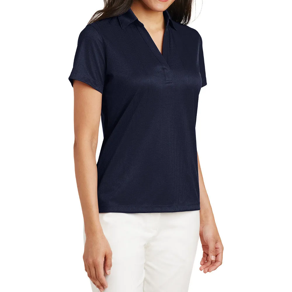 Women's Performance Fine Jacquard Polo T-Shirt