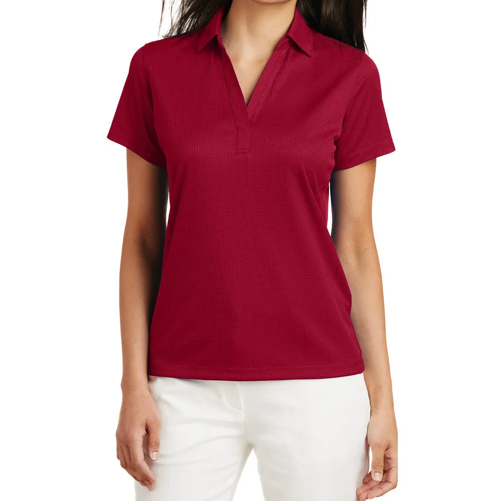 Women's Performance Fine Jacquard Polo T-Shirt
