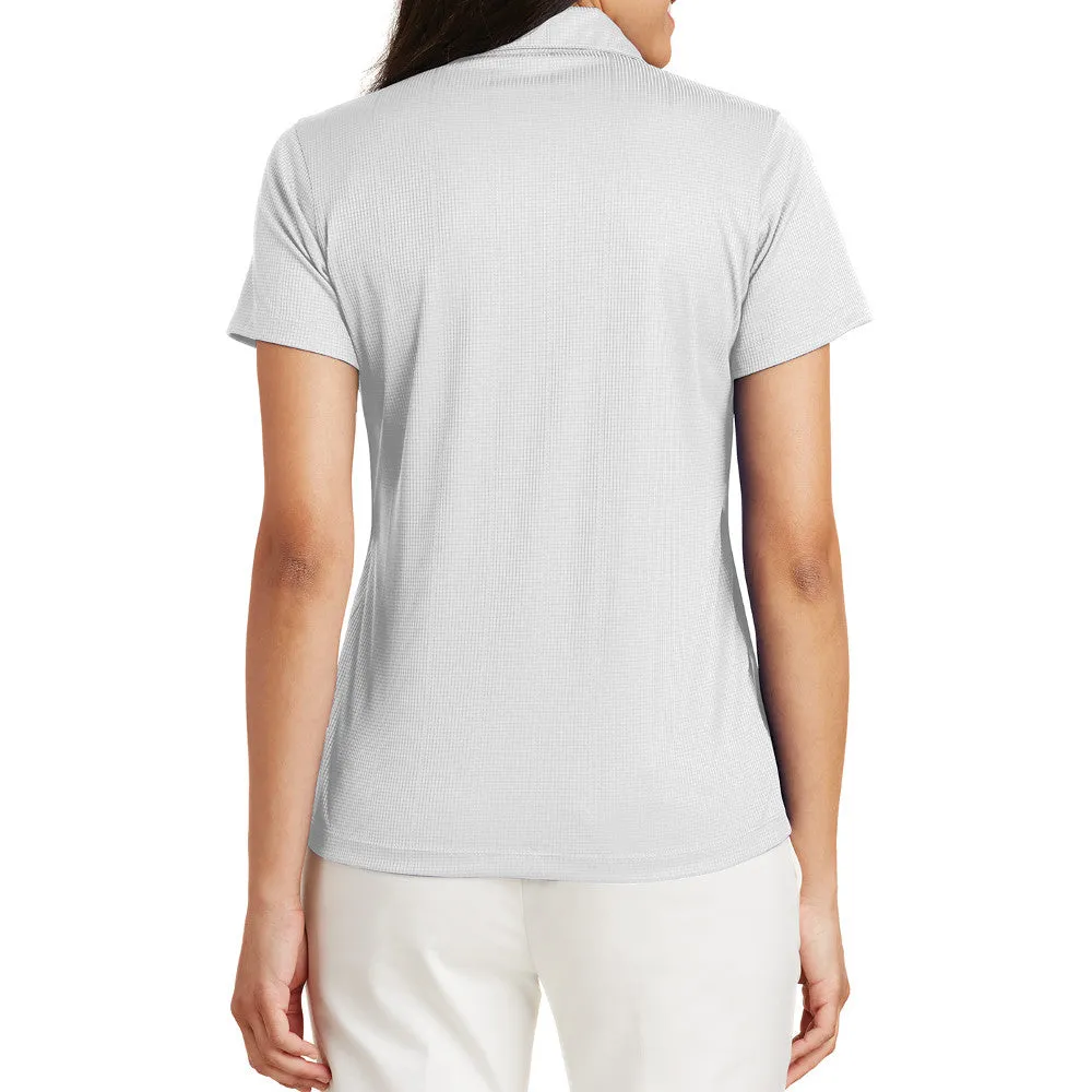 Women's Performance Fine Jacquard Polo T-Shirt