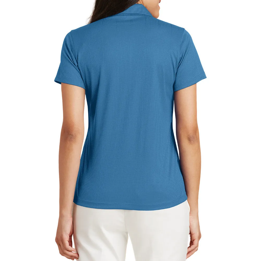 Women's Performance Fine Jacquard Polo T-Shirt