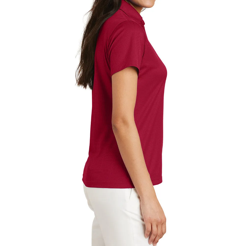 Women's Performance Fine Jacquard Polo T-Shirt