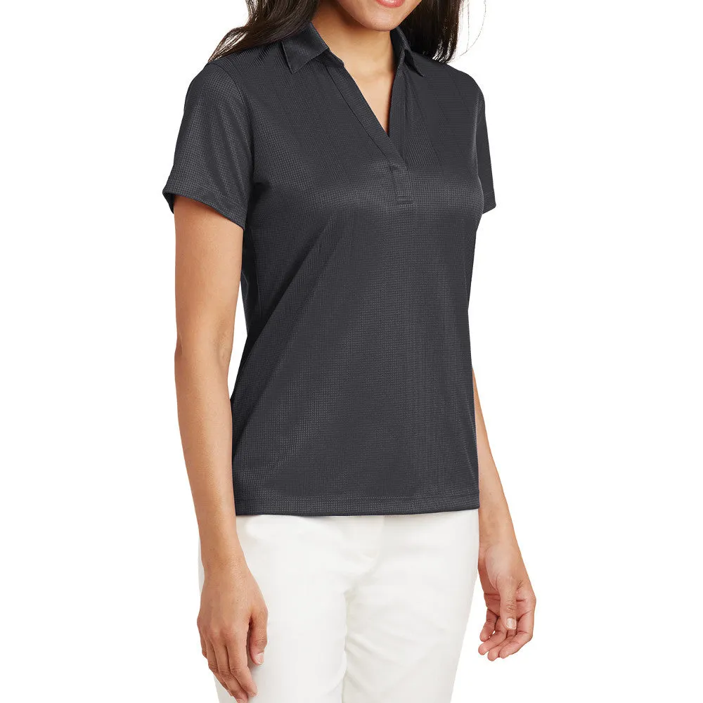 Women's Performance Fine Jacquard Polo T-Shirt