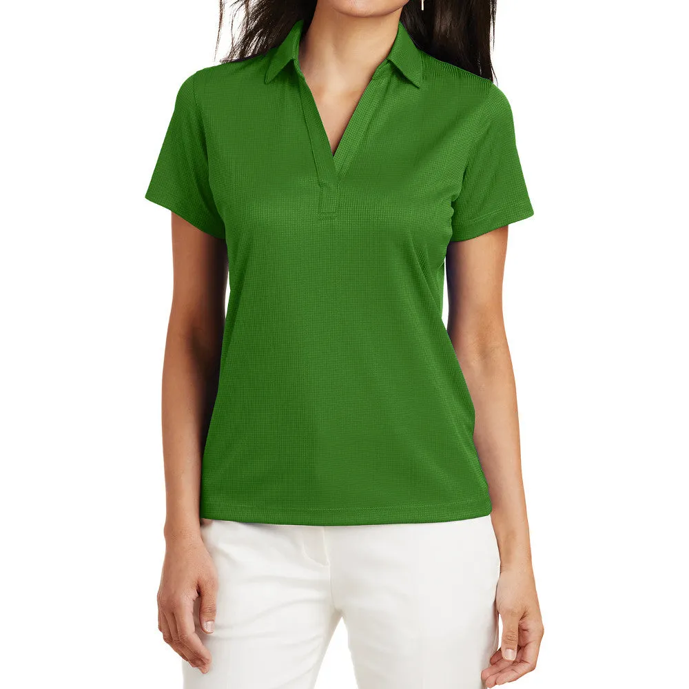 Women's Performance Fine Jacquard Polo T-Shirt