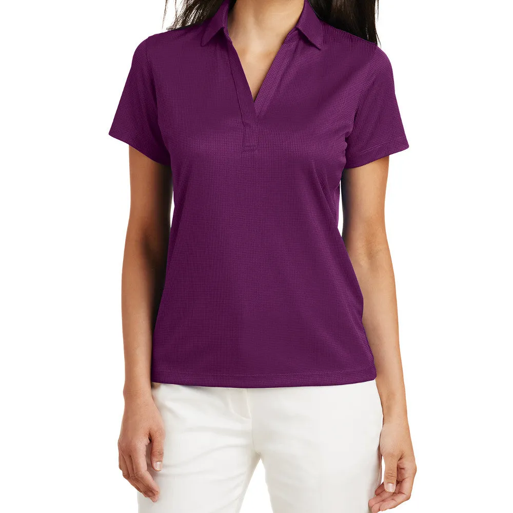 Women's Performance Fine Jacquard Polo T-Shirt
