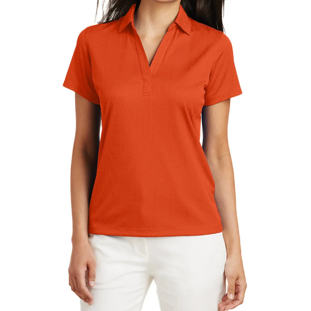 Women's Performance Fine Jacquard Polo T-Shirt