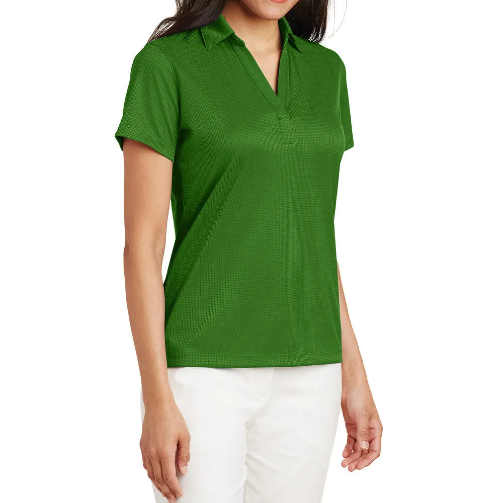 Women's Performance Fine Jacquard Polo T-Shirt
