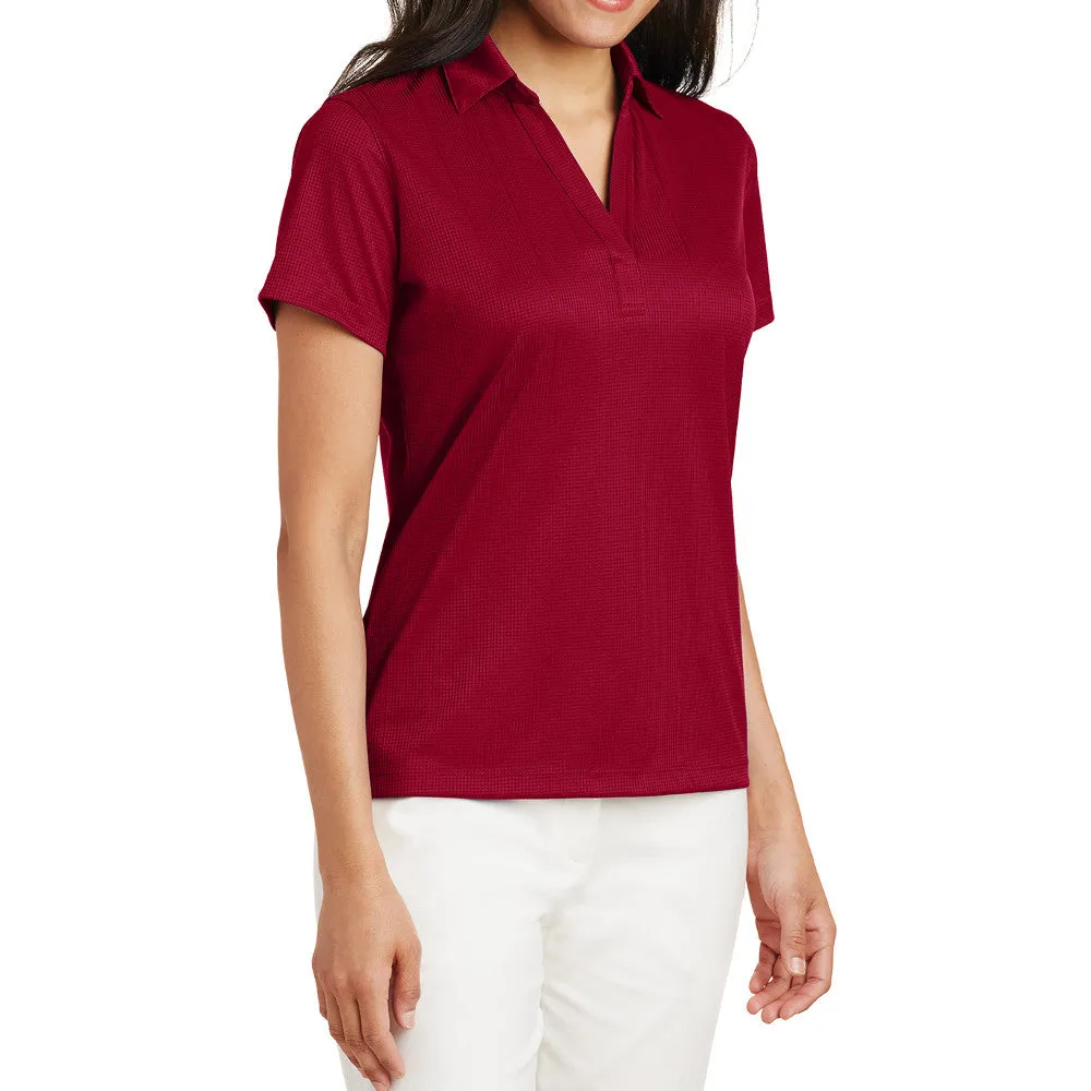 Women's Performance Fine Jacquard Polo T-Shirt