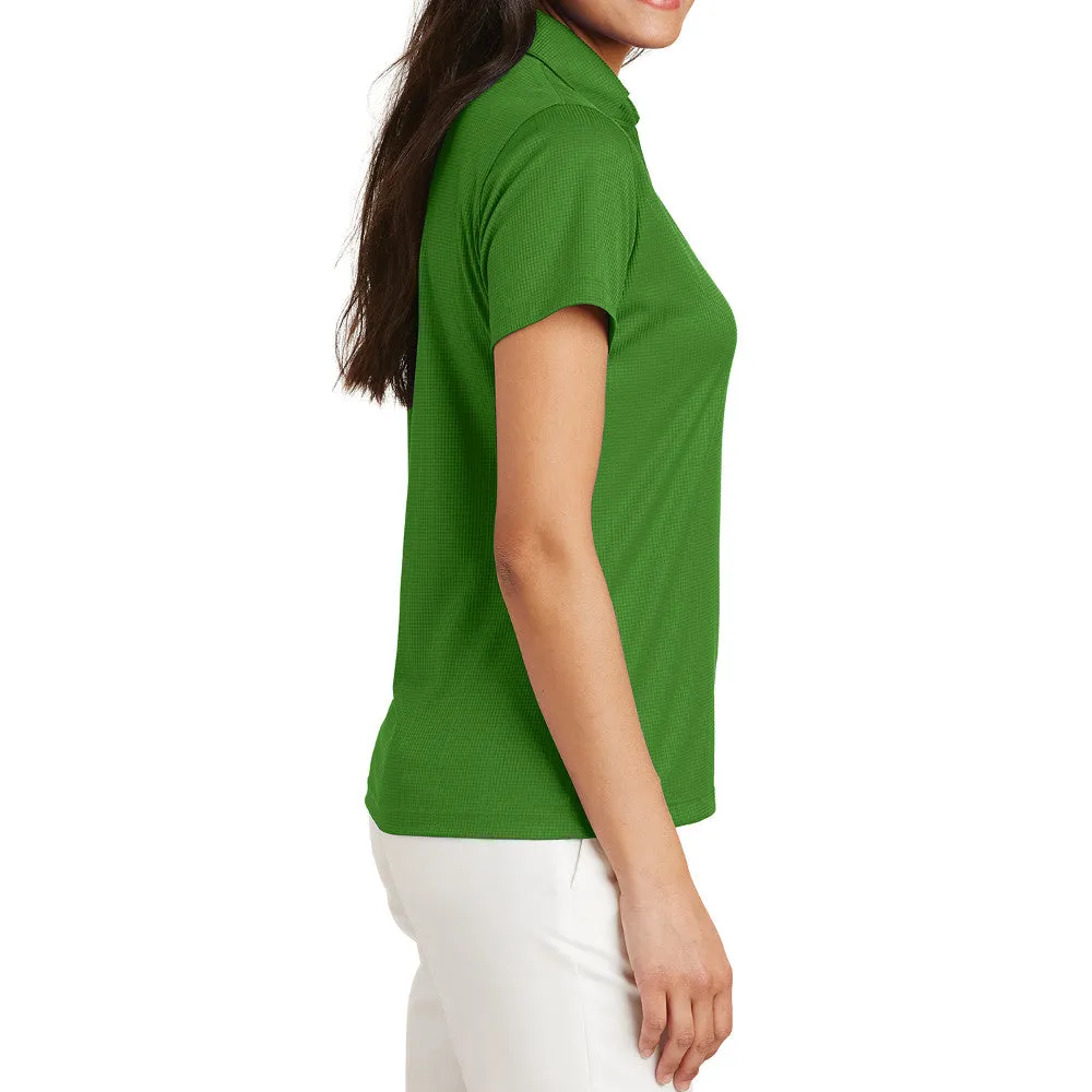 Women's Performance Fine Jacquard Polo T-Shirt