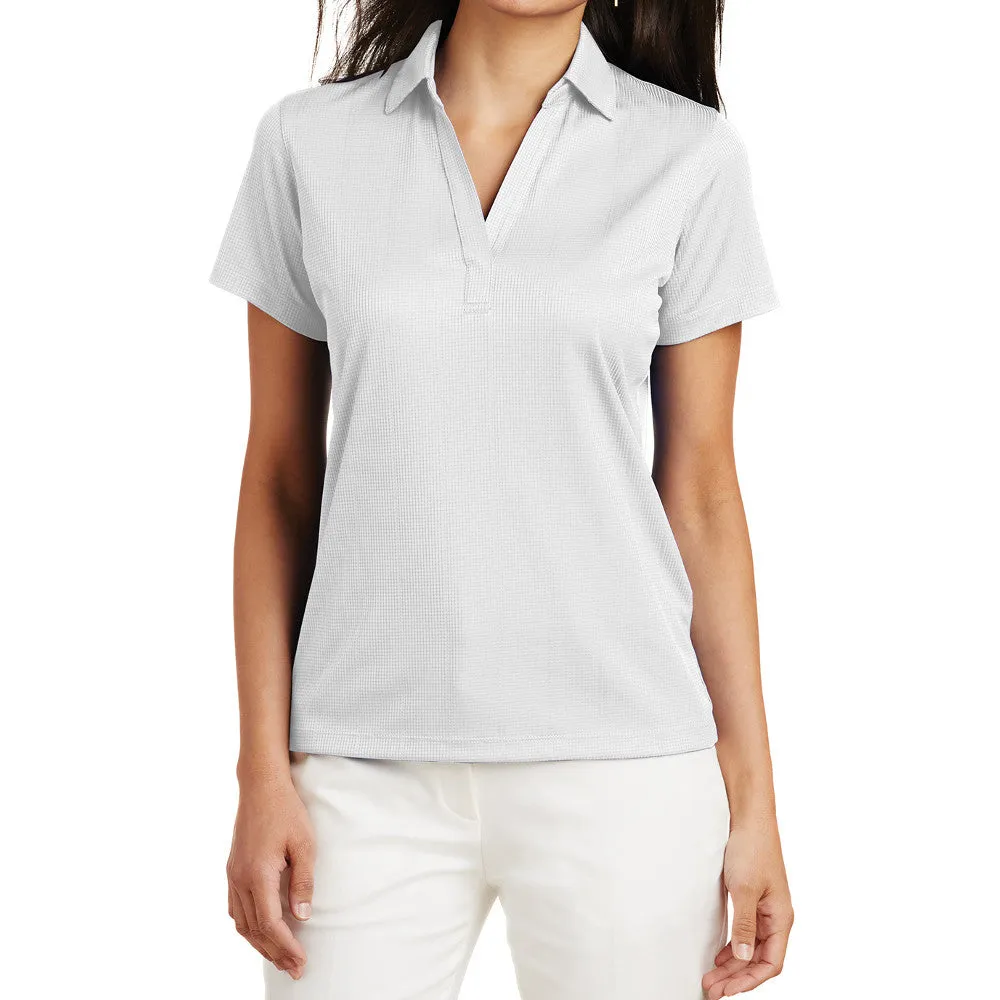 Women's Performance Fine Jacquard Polo T-Shirt