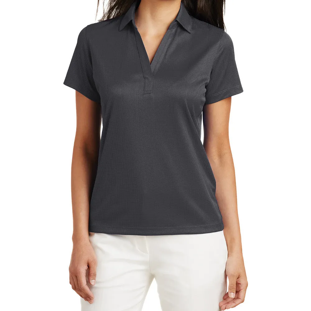 Women's Performance Fine Jacquard Polo T-Shirt
